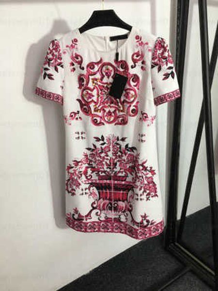 lady tshirt style designer dresses summer dress heavy duty diamond beaded vintage printed round neck short sleeve dress for woman clothe, Black;gray
lady tshirt style designer dresses summer dress heavy duty diamond beaded vintage printed round neck short sleeve dress for woman clothe, Black;gray