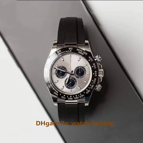 mens watches cal.3235 automatic movement 40mm cosmograph 126519 silver gray watch sapphire men's wristwatches, Slivery;brown
mens watches cal.3235 automatic movement 40mm cosmograph 126519 silver gray watch sapphire men's wristwatches, Slivery;brown