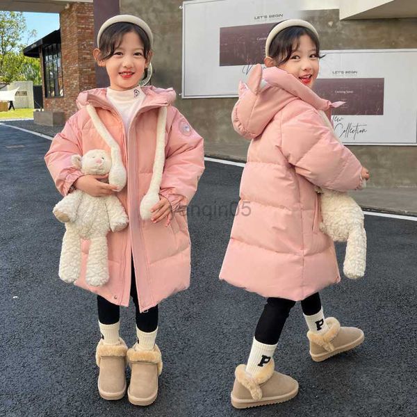 down coat girls duck down jacket kids winter clothes for 10 to 12 years chidren 2023 new coat and clothing glengarry hkd230725, Blue;gray
down coat girls duck down jacket kids winter clothes for 10 to 12 years chidren 2023 new coat and clothing glengarry hkd230725, Blue;gray
