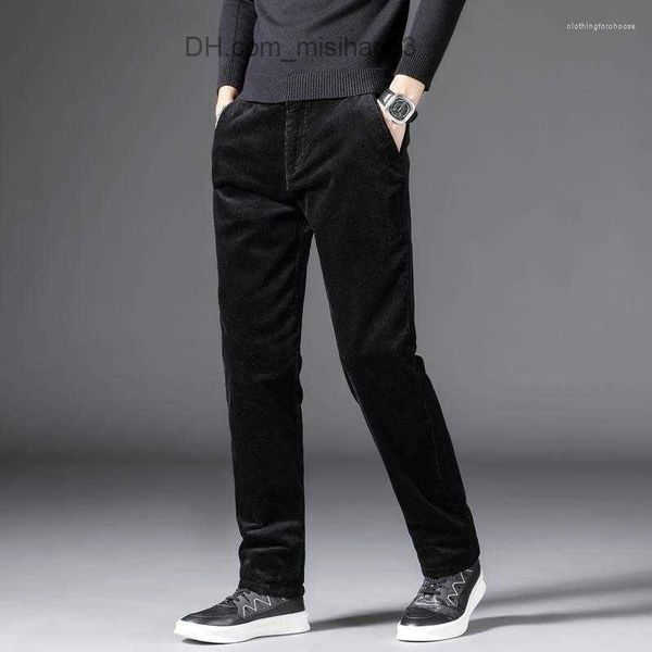 men's pants men's pants corduroy men autumn winter business casual trousers brand clothing man office classic long straight pant c, Black
men's pants men's pants corduroy men autumn winter business casual trousers brand clothing man office classic long straight pant c, Black