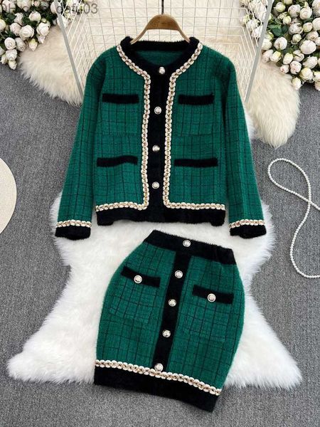 two piece dress two piece dress autumn winter faux mink sweater set cardigan skirts pieces korean fashion thicken cashmere women skirt s 221, White
two piece dress two piece dress autumn winter faux mink sweater set cardigan skirts pieces korean fashion thicken cashmere women skirt s 221, White