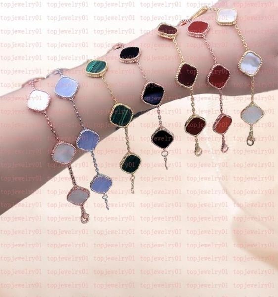 fashion classic lucky clover black onyx chain 18k white gold designer bracelets plated ladies and girls valentine039s day mothe9963269
fashion classic lucky clover black onyx chain 18k white gold designer bracelets plated ladies and girls valentine039s day mothe9963269