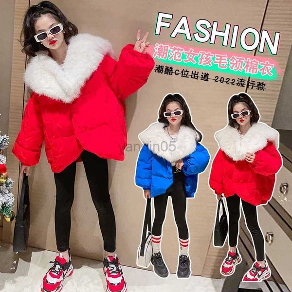 down coat children's down coat girls cotton-padded parka coats baby thicken warm long jackets kid outerwear winter teenage clothes hkd2, Blue;gray
down coat children's down coat girls cotton-padded parka coats baby thicken warm long jackets kid outerwear winter teenage clothes hkd2, Blue;gray