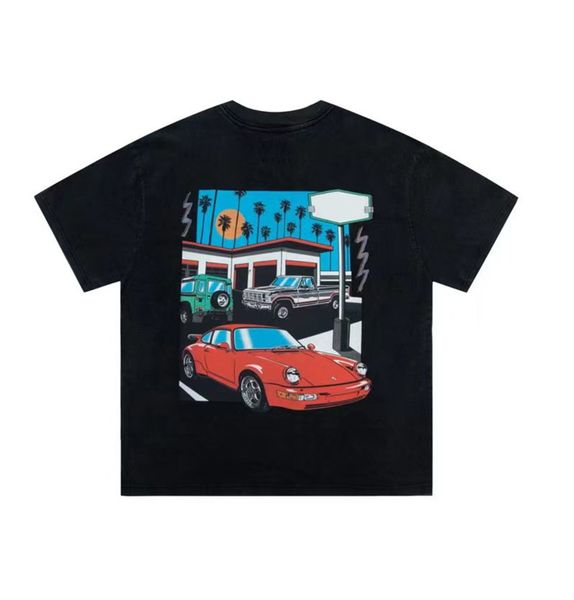 2023 summer new short-sleeved t-shirt, designed with exquisite modernist patterns, playing with color contrast effects, spread on this cotto, White;black
2023 summer new short-sleeved t-shirt, designed with exquisite modernist patterns, playing with color contrast effects, spread on this cotto, White;black