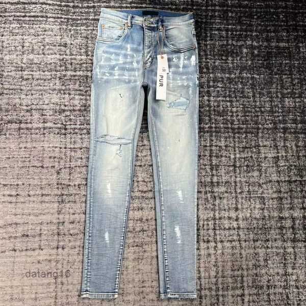 purple jeans designer mens black denim tears ripped straight regular washed old long fashion hole stack fg5p, Blue
purple jeans designer mens black denim tears ripped straight regular washed old long fashion hole stack fg5p, Blue