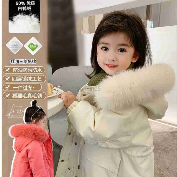 down coat girls winter down jackets hooded clothes thicken warm down coats real fox fur collar girls cute coat 90% white duck down clothes h, Blue;gray
down coat girls winter down jackets hooded clothes thicken warm down coats real fox fur collar girls cute coat 90% white duck down clothes h, Blue;gray