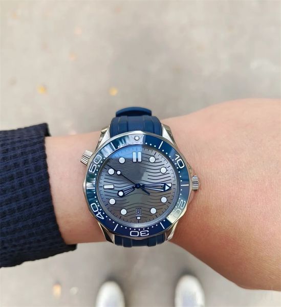 luxury watch 300m montre homme designer 007 wristwatch ceramics bezel reloj hombre waterproof 8800 women watch black rubber strap business d, Slivery;brown
luxury watch 300m montre homme designer 007 wristwatch ceramics bezel reloj hombre waterproof 8800 women watch black rubber strap business d, Slivery;brown