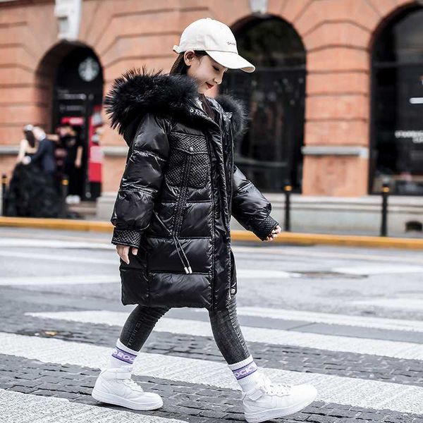 down coat 2023 winter down jacket for girl real fur thicken warm long girl winter outerwear coat 5-14 years teenage girl parka outfit hkd230, Blue;gray
down coat 2023 winter down jacket for girl real fur thicken warm long girl winter outerwear coat 5-14 years teenage girl parka outfit hkd230, Blue;gray