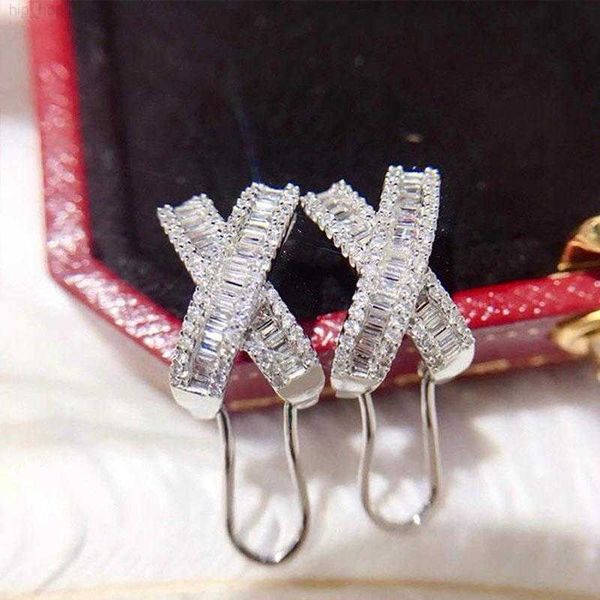 dangle chandelier dupe brand 925 sterling silver jewelry rhinestone cross stud earrings for women
dangle chandelier dupe brand 925 sterling silver jewelry rhinestone cross stud earrings for women