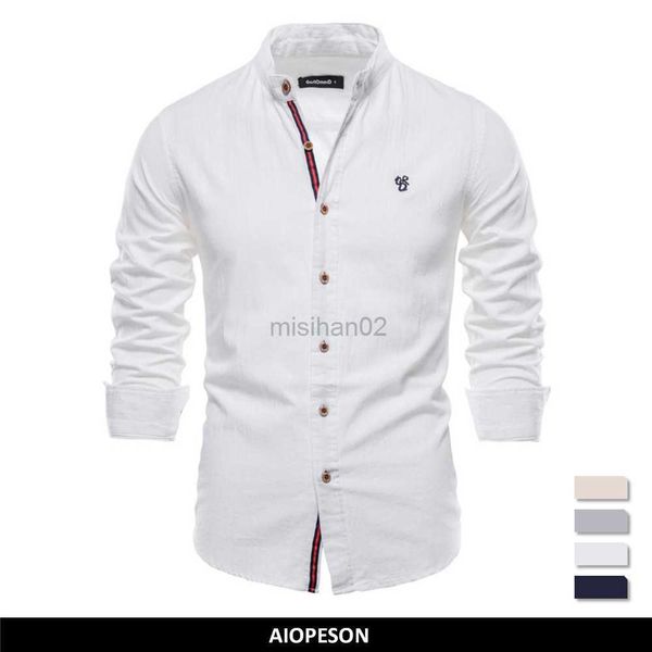 men's casual shirts aiopeson new spring cotton social shirt men solid color long sleeve shirt for men lapel casual social men's sh, White;black
men's casual shirts aiopeson new spring cotton social shirt men solid color long sleeve shirt for men lapel casual social men's sh, White;black