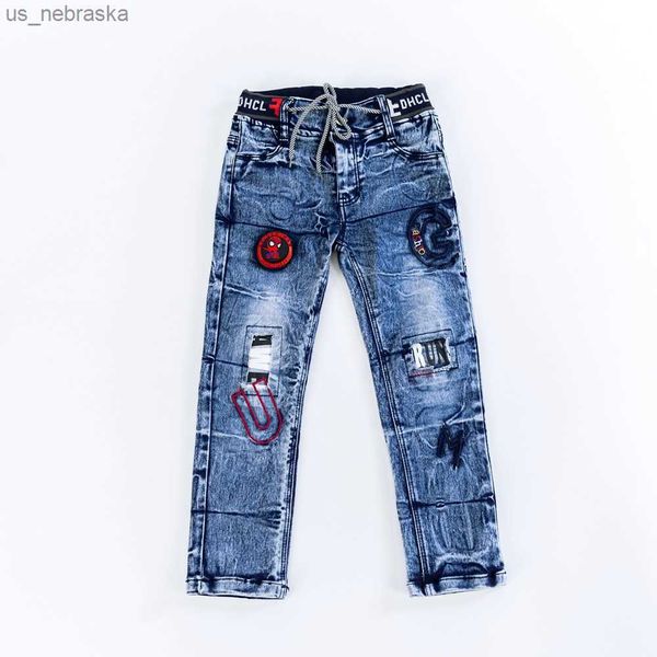 ienens autumn boy's jeans clothes kids cowboy pants children casual denim clothing bottoms trousers baby boy casual stretch jean l23051, Blue
ienens autumn boy's jeans clothes kids cowboy pants children casual denim clothing bottoms trousers baby boy casual stretch jean l23051, Blue