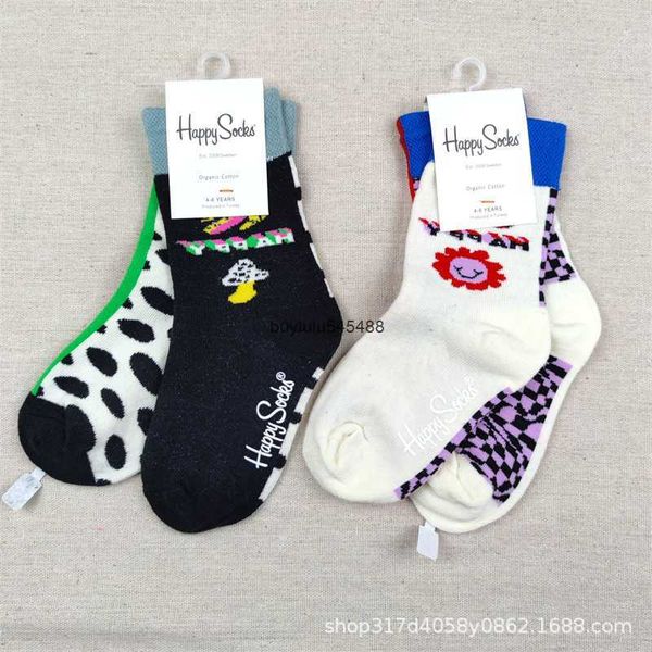 2023 fashion sock hosiery happy children's 4-9 year old embroidered ins colorful pattern pure cotton medium high tube boys and girls�, Black;white
2023 fashion sock hosiery happy children's 4-9 year old embroidered ins colorful pattern pure cotton medium high tube boys and girls�, Black;white