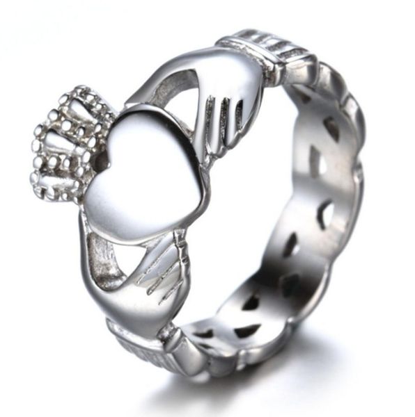 classic northern ireland style claddagh heart ring beautiful bride039s engagement wedding jewelry8644676, Silver
classic northern ireland style claddagh heart ring beautiful bride039s engagement wedding jewelry8644676, Silver