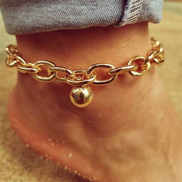 simple anklet bracelets round ball foot jewelry for women gold color cuban link chain chunky anklets sandles gothic accessories 230719, Red;blue
simple anklet bracelets round ball foot jewelry for women gold color cuban link chain chunky anklets sandles gothic accessories 230719, Red;blue