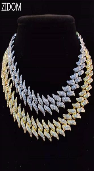 men hip hop chain necklace 20mm thorn shape chains iced out bling male fashion hiphop jewelry for birthday gift 220222205a4685838, Silver
men hip hop chain necklace 20mm thorn shape chains iced out bling male fashion hiphop jewelry for birthday gift 220222205a4685838, Silver