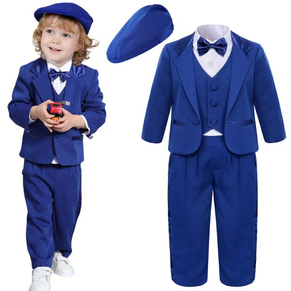 suits baby boy wedding suit infant formal first birthday tuxedo toddler p ography outfits ceremony blessing christmas costume 4pcs 23052 sjs, Black
suits baby boy wedding suit infant formal first birthday tuxedo toddler p ography outfits ceremony blessing christmas costume 4pcs 23052 sjs, Black