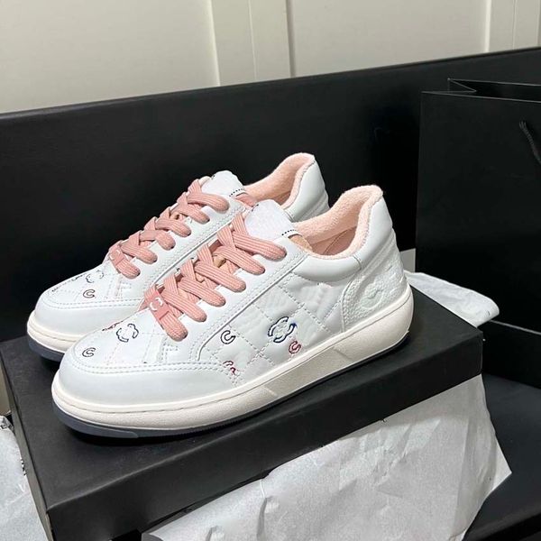 New Designer Shoes Trainer Casual Shoe Sneakers Black White Fashion Low Top Shoe Platform Leather Sloe Rubber Women Outdoor Walking, Brown
New Designer Shoes Trainer Casual Shoe Sneakers Black White Fashion Low Top Shoe Platform Leather Sloe Rubber Women Outdoor Walking, Brown