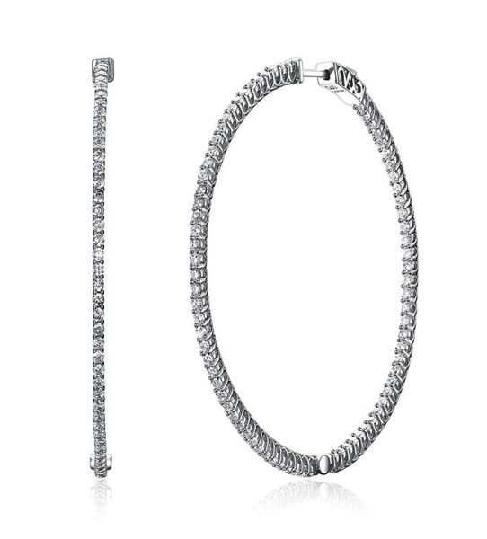 recommend 56mm large real sterling silver hoop earring micro pave tiny crystal jewelry jewellery big 925 silver circle earrings5798745, Golden;silver
recommend 56mm large real sterling silver hoop earring micro pave tiny crystal jewelry jewellery big 925 silver circle earrings5798745, Golden;silver