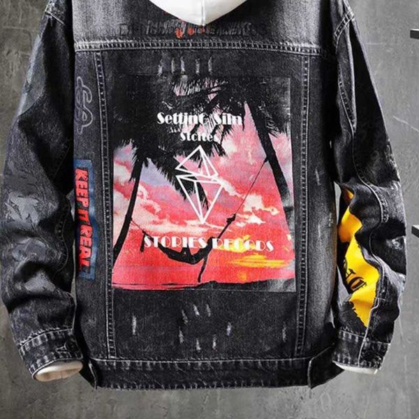 men's jackets men's spring jacket 2021 korean oversize 4xl handsome hip hop streetwear printed school teenagers youth loose winter, Black;brown
men's jackets men's spring jacket 2021 korean oversize 4xl handsome hip hop streetwear printed school teenagers youth loose winter, Black;brown