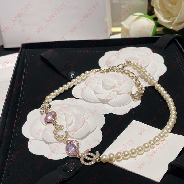 pink diamond pearl splice double letter necklace, metal collarbone necklace, banquet, party, gift, Silver
pink diamond pearl splice double letter necklace, metal collarbone necklace, banquet, party, gift, Silver