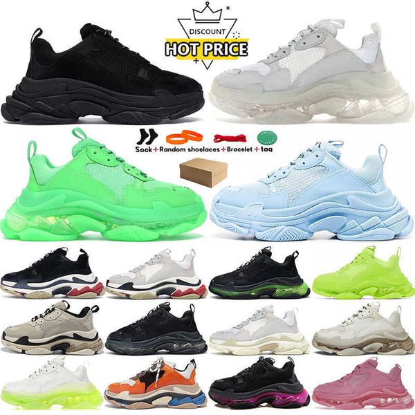 designer new triple s men casual shoes women clear sole black sole black white grey red pink blue royal neon green mens sneakers trainers wi
designer new triple s men casual shoes women clear sole black sole black white grey red pink blue royal neon green mens sneakers trainers wi