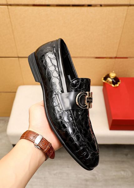 2023 male business formal dress shoes mens fashion brand party wedding snakeskin flats classic handmade oxfords size 38-45, Black
2023 male business formal dress shoes mens fashion brand party wedding snakeskin flats classic handmade oxfords size 38-45, Black