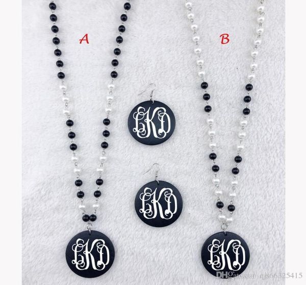 monogram acrylic round pendant black and white pearl necklacepersonalized monogram customized vinyl pearl linked black wooden disc4150184, Silver
monogram acrylic round pendant black and white pearl necklacepersonalized monogram customized vinyl pearl linked black wooden disc4150184, Silver
