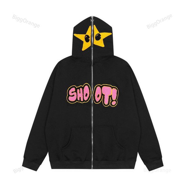 womens hoodies sweatshirts sweatshirt zip hoodie y2k streetwear loose vintage clothes harajuku jacket casual gothic oversized cartoon patch, Black
womens hoodies sweatshirts sweatshirt zip hoodie y2k streetwear loose vintage clothes harajuku jacket casual gothic oversized cartoon patch, Black