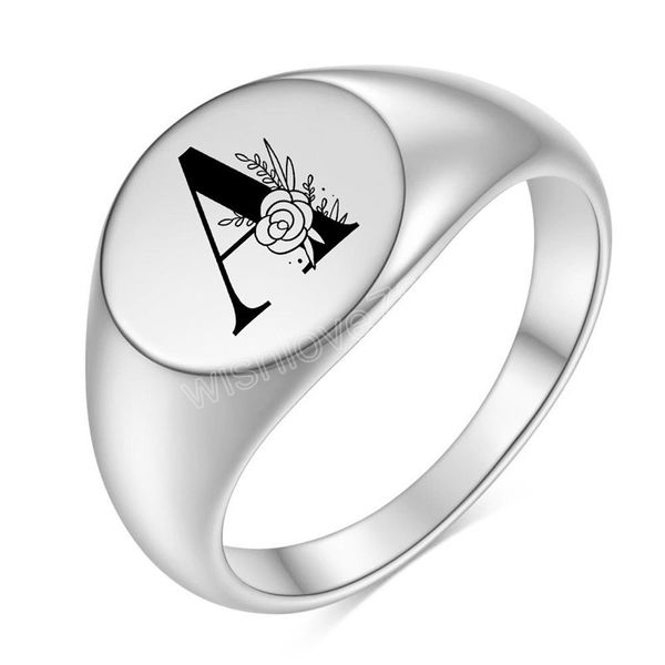 silver color hollow a-z letter stainless steel ring initials name alphabet female party chunky wide trendy jewelry
silver color hollow a-z letter stainless steel ring initials name alphabet female party chunky wide trendy jewelry