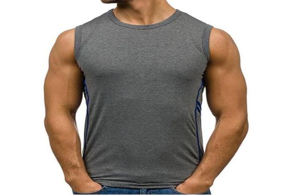 new fashion crew neck mens summer clothing tees casual tank slim fitness active sleeveless8364427, White;black
new fashion crew neck mens summer clothing tees casual tank slim fitness active sleeveless8364427, White;black