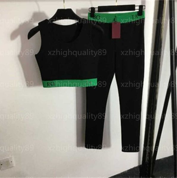 2 piece set vest and pant women designer tracksuit alphabet webbing tank stretchy skinny bottoms stylish and comfortable tracksuits womens s, White
2 piece set vest and pant women designer tracksuit alphabet webbing tank stretchy skinny bottoms stylish and comfortable tracksuits womens s, White