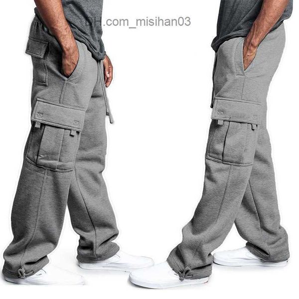 men's pants warm winter pants men fashion thick grey cargo pants fleece multi pockets sweatpants male causal tactical homme streetwear, Black
men's pants warm winter pants men fashion thick grey cargo pants fleece multi pockets sweatpants male causal tactical homme streetwear, Black