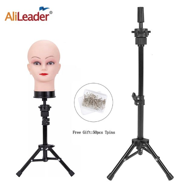 wig stand alileader wig head with tripod stand 60cm strong tripod with african mannequin head without hair for making wig stand with head 23, White
wig stand alileader wig head with tripod stand 60cm strong tripod with african mannequin head without hair for making wig stand with head 23, White