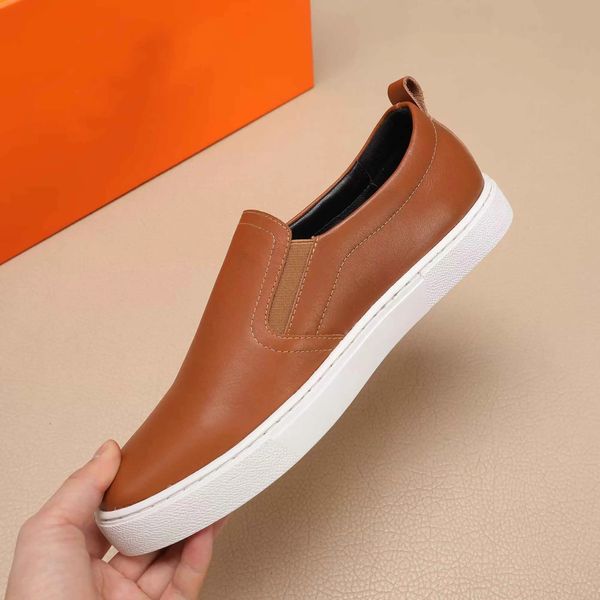 men casual shoes leather luxury loafer flats italy genuine leather slip on flat trip espadrille runner sneaker platform trainers with box 38, Black
men casual shoes leather luxury loafer flats italy genuine leather slip on flat trip espadrille runner sneaker platform trainers with box 38, Black