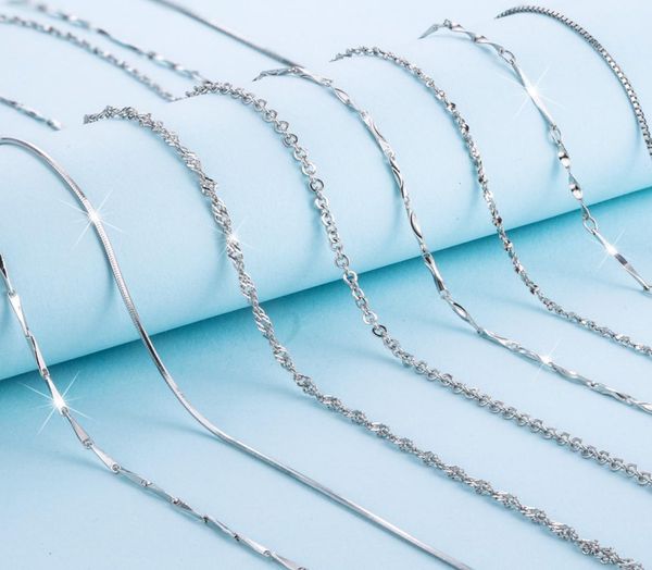 45cm 925 sterling silver slim figaro chain necklace men women girl italy jewelry kolye collares collane collier ketting sieraden7522305
45cm 925 sterling silver slim figaro chain necklace men women girl italy jewelry kolye collares collane collier ketting sieraden7522305