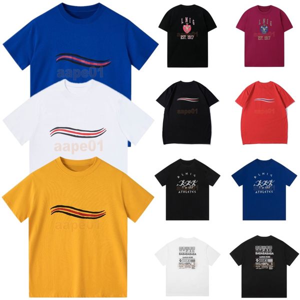 fashion brand mens designer t shirt printing letter pattern short sleeve casual loose womens t-shirt high street couple clothing asian size, White;black
fashion brand mens designer t shirt printing letter pattern short sleeve casual loose womens t-shirt high street couple clothing asian size, White;black