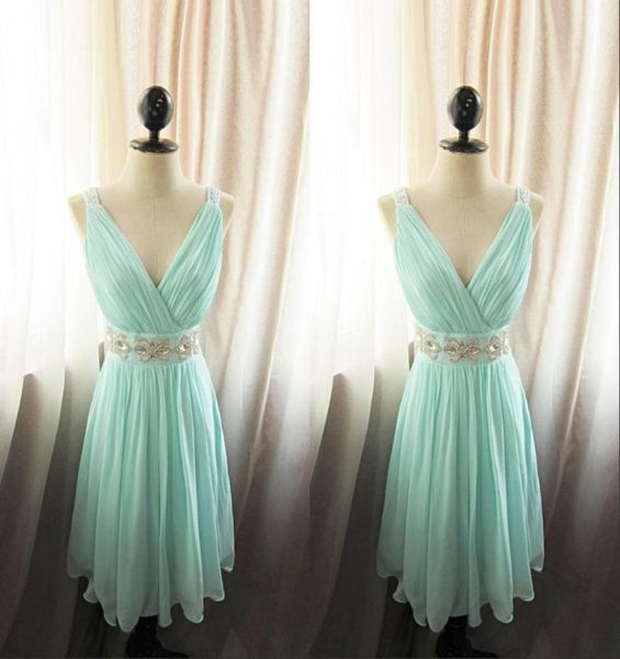 amazing pleated vneck aline short bridesmaid dress with crystal sash bridal party gowns chiffon mint maid of honor dress custom 5673951, White;pink
amazing pleated vneck aline short bridesmaid dress with crystal sash bridal party gowns chiffon mint maid of honor dress custom 5673951, White;pink