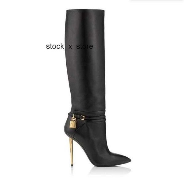 pointy padlock tom-fords dress winter gold womens wedding boot booty long and boots heels f-boot toe calf party leathers lady pumps 35-42, Black
pointy padlock tom-fords dress winter gold womens wedding boot booty long and boots heels f-boot toe calf party leathers lady pumps 35-42, Black