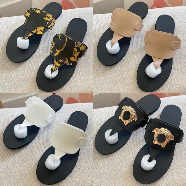leather printed slippers classic womens designer shoes fashion flip-flops comfortable non-slip sandals outdoor breathable casual shoes summe, Black
leather printed slippers classic womens designer shoes fashion flip-flops comfortable non-slip sandals outdoor breathable casual shoes summe, Black