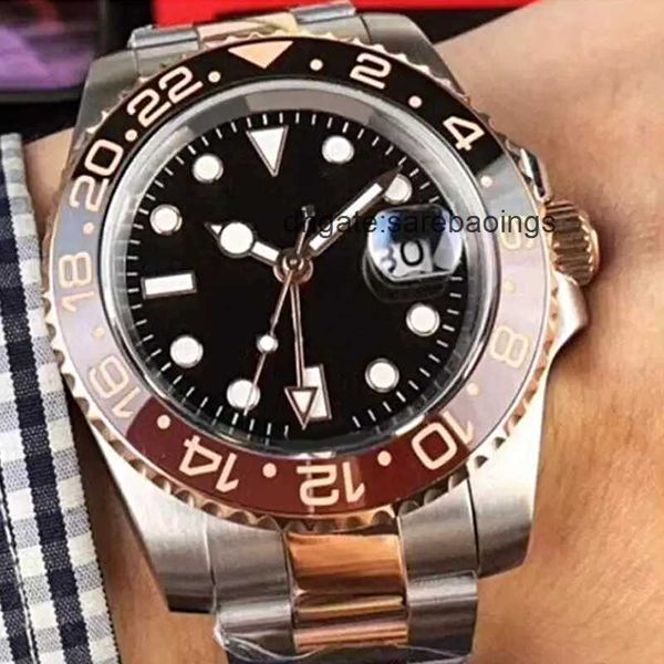 fashion new watch ceramic bezel stainless steel strap cerachrom black - brown bezel 40mm automatic rose gold men watches luxury designer wri, Slivery;golden
fashion new watch ceramic bezel stainless steel strap cerachrom black - brown bezel 40mm automatic rose gold men watches luxury designer wri, Slivery;golden