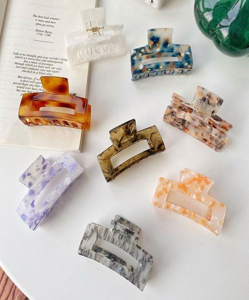 acrylic marble hair claws korean rectangle hair clamp geometric barrette acetate hairpins women hair accessories8268734, Slivery;golden
acrylic marble hair claws korean rectangle hair clamp geometric barrette acetate hairpins women hair accessories8268734, Slivery;golden