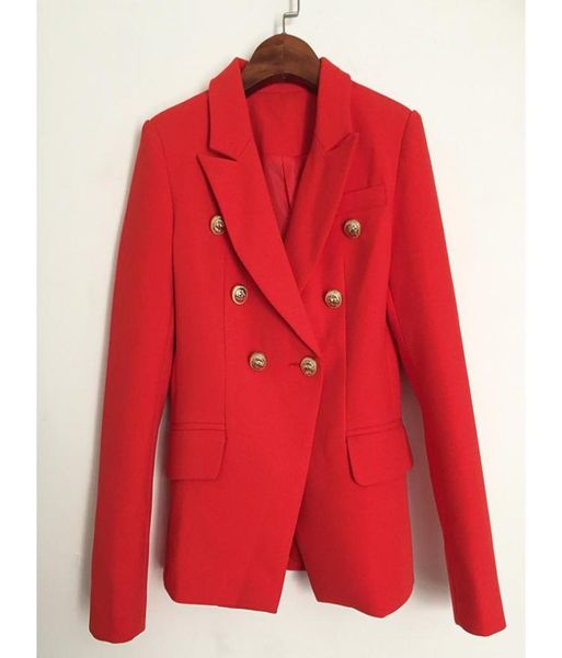 new style original design women039s classic doublebreasted blazer slim jacket metal buckles blazer red blending co2635711, White;black
new style original design women039s classic doublebreasted blazer slim jacket metal buckles blazer red blending co2635711, White;black