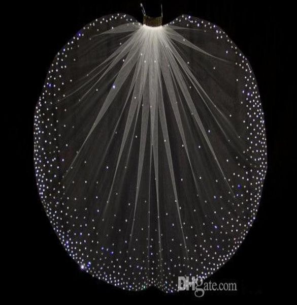 dazzling rhinestones one layer elbow length bridal veils tulle with comb wedding accessories2004494, Black
dazzling rhinestones one layer elbow length bridal veils tulle with comb wedding accessories2004494, Black