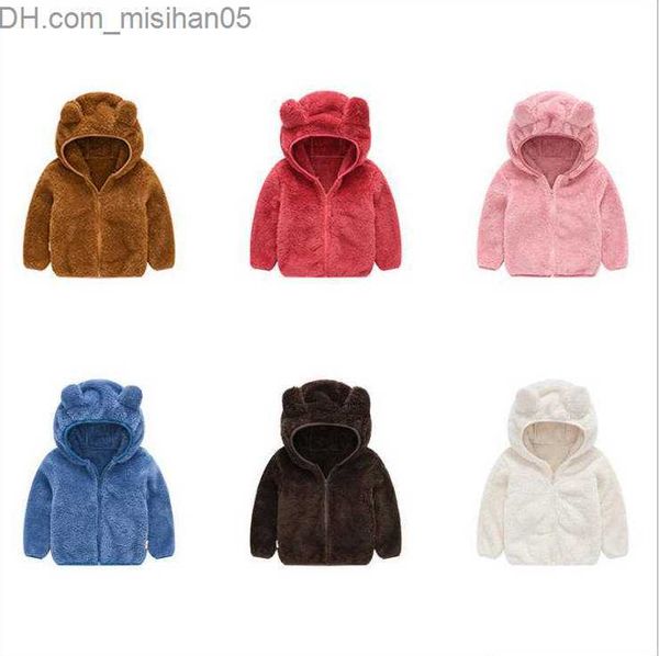 hoodies sweatshirts kids jackets rabbit ear fur fleece hoodies boys solid hooded coat zipper sweater designer winter jumper boutique sweatsh, Black
hoodies sweatshirts kids jackets rabbit ear fur fleece hoodies boys solid hooded coat zipper sweater designer winter jumper boutique sweatsh, Black