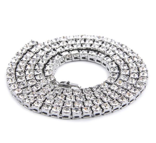 hip hop necklace bling iced out gold plated rhinestones crystal cuban link chain men necklace jewelry2091581, Silver
hip hop necklace bling iced out gold plated rhinestones crystal cuban link chain men necklace jewelry2091581, Silver