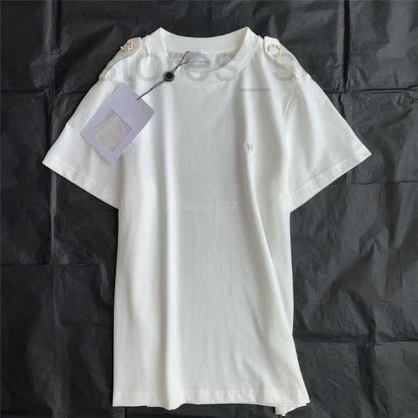 women's t-shirt women brand cotton tee t shirt designer with letters chain embroidery girls milan runway crop t-shirt high end short s, White
women's t-shirt women brand cotton tee t shirt designer with letters chain embroidery girls milan runway crop t-shirt high end short s, White