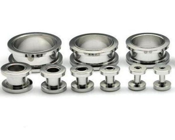 mix 218mm 120pcs stainless steel body jewelry screw flesh tunnel ear plug flesh tunnel1522333, Silver
mix 218mm 120pcs stainless steel body jewelry screw flesh tunnel ear plug flesh tunnel1522333, Silver