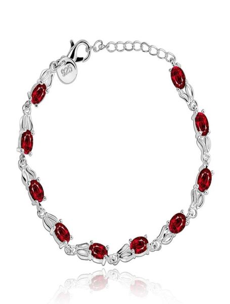 925 sterling silver elegant charm beautiful crystal stone red jewelry fashion for women wedding bracelets factory 1487952, Golden;silver
925 sterling silver elegant charm beautiful crystal stone red jewelry fashion for women wedding bracelets factory 1487952, Golden;silver