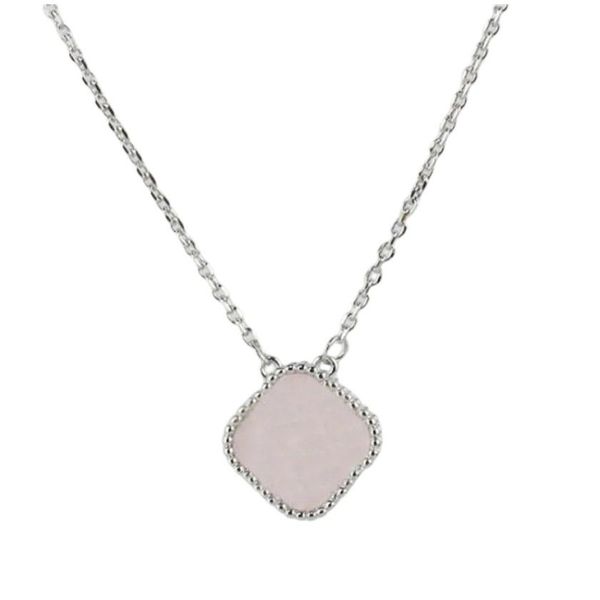 clover necklace designer necklacefour leaf necklace designer jewelry set pendant necklaces luxury designer necklaces inlaid with natural aga, Silver
clover necklace designer necklacefour leaf necklace designer jewelry set pendant necklaces luxury designer necklaces inlaid with natural aga, Silver