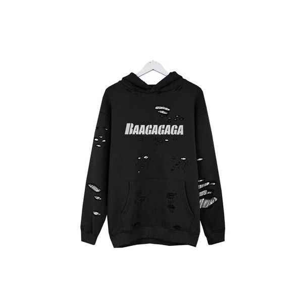 men's plus size hoodies & sweatshirts tear hole hoodie classic printed neutral hoodie high street women's sweater pullover color b, Black;brown
men's plus size hoodies & sweatshirts tear hole hoodie classic printed neutral hoodie high street women's sweater pullover color b, Black;brown